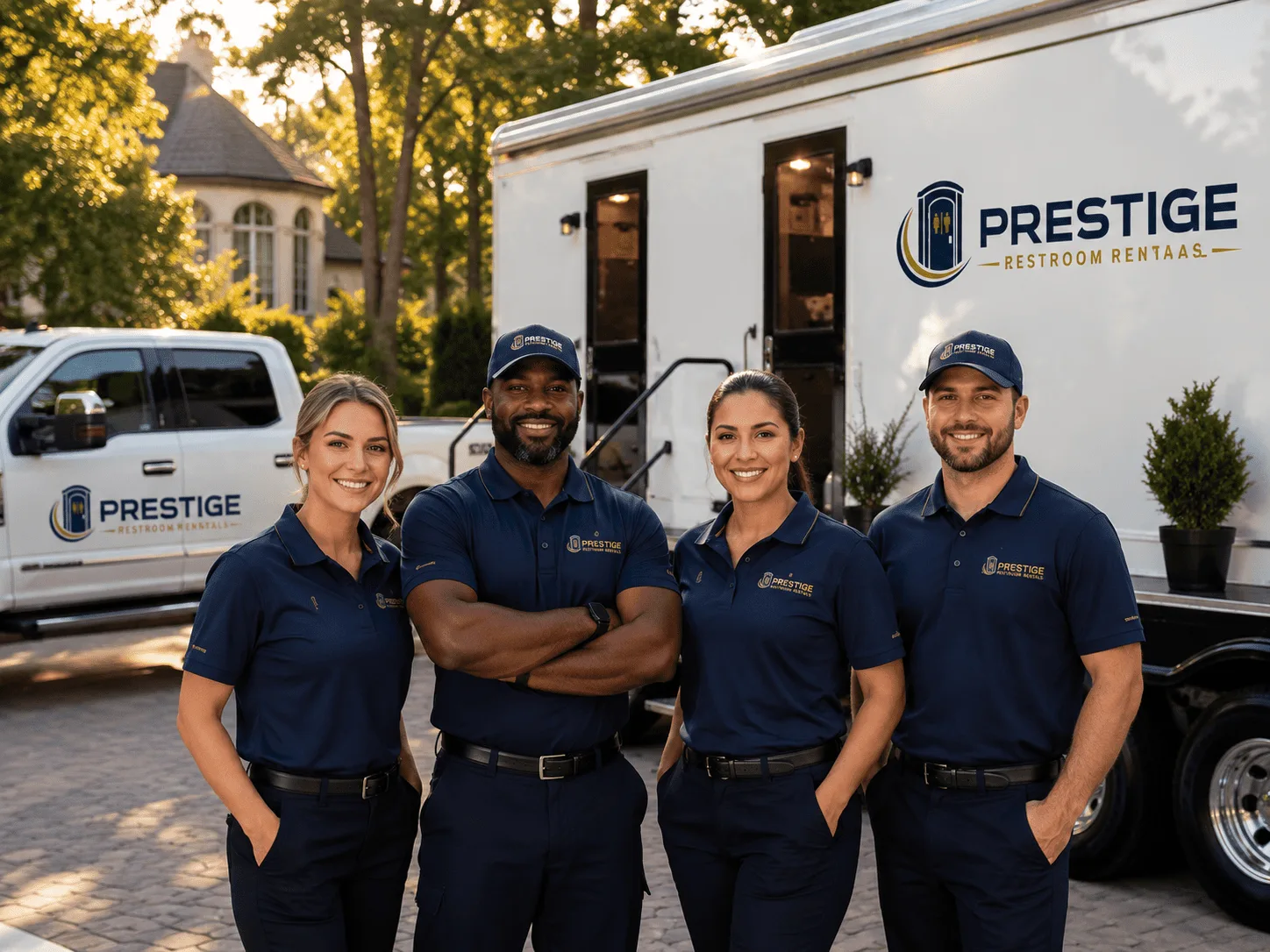 Trusted Luxury Portable Restrooms company in Houston, MS