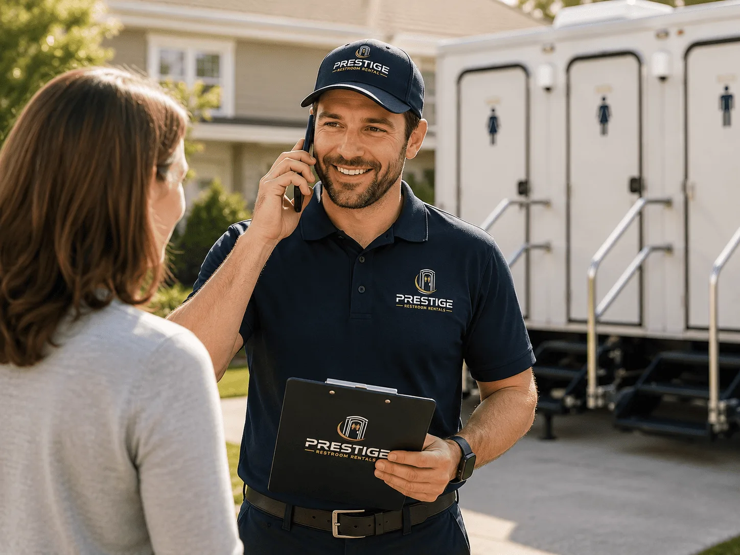 Luxury Portable Restrooms FAQs in Houston, MS